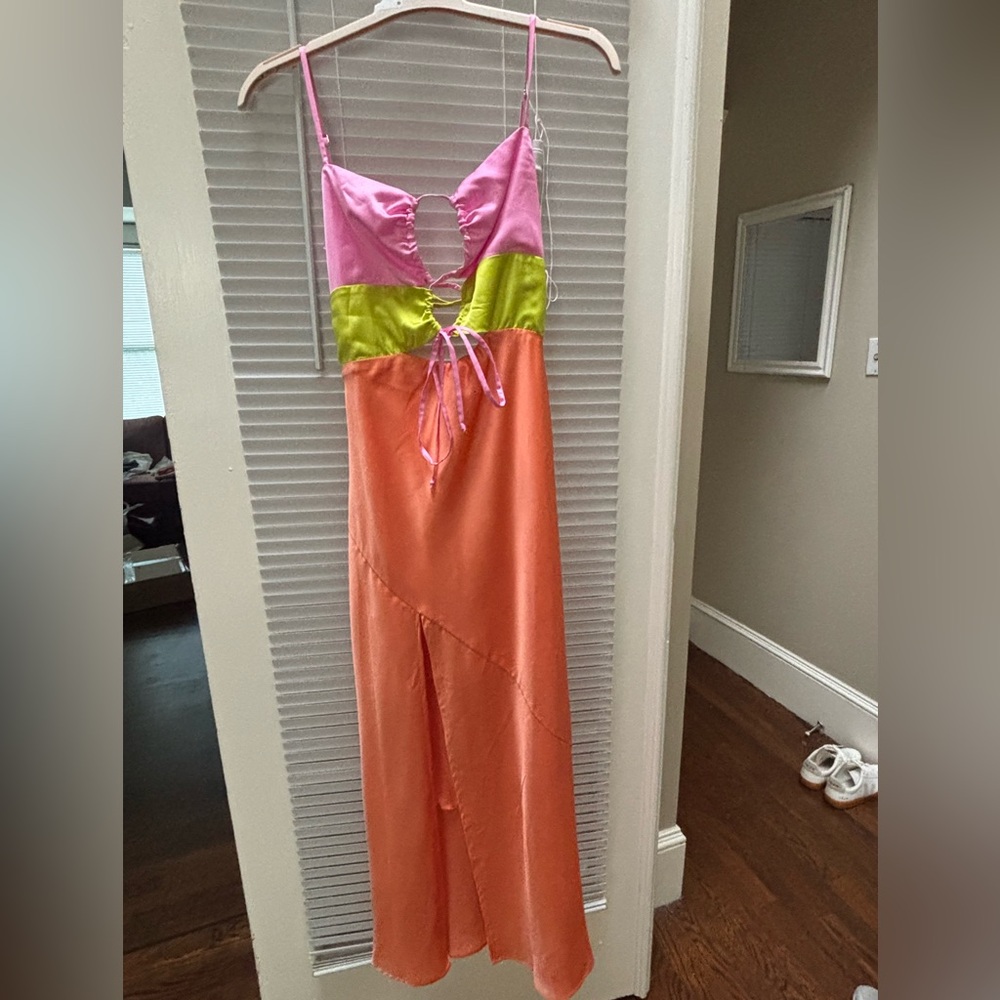 Show Me Your Mumu Calloway Cutout Dress